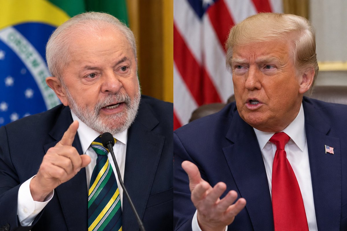 CookeySogba's tweet photo. Lula to Trump at the UN General Assembly: "Brazil does not fit in anyone’s backyard" https://t.co/n21WqYEUTo