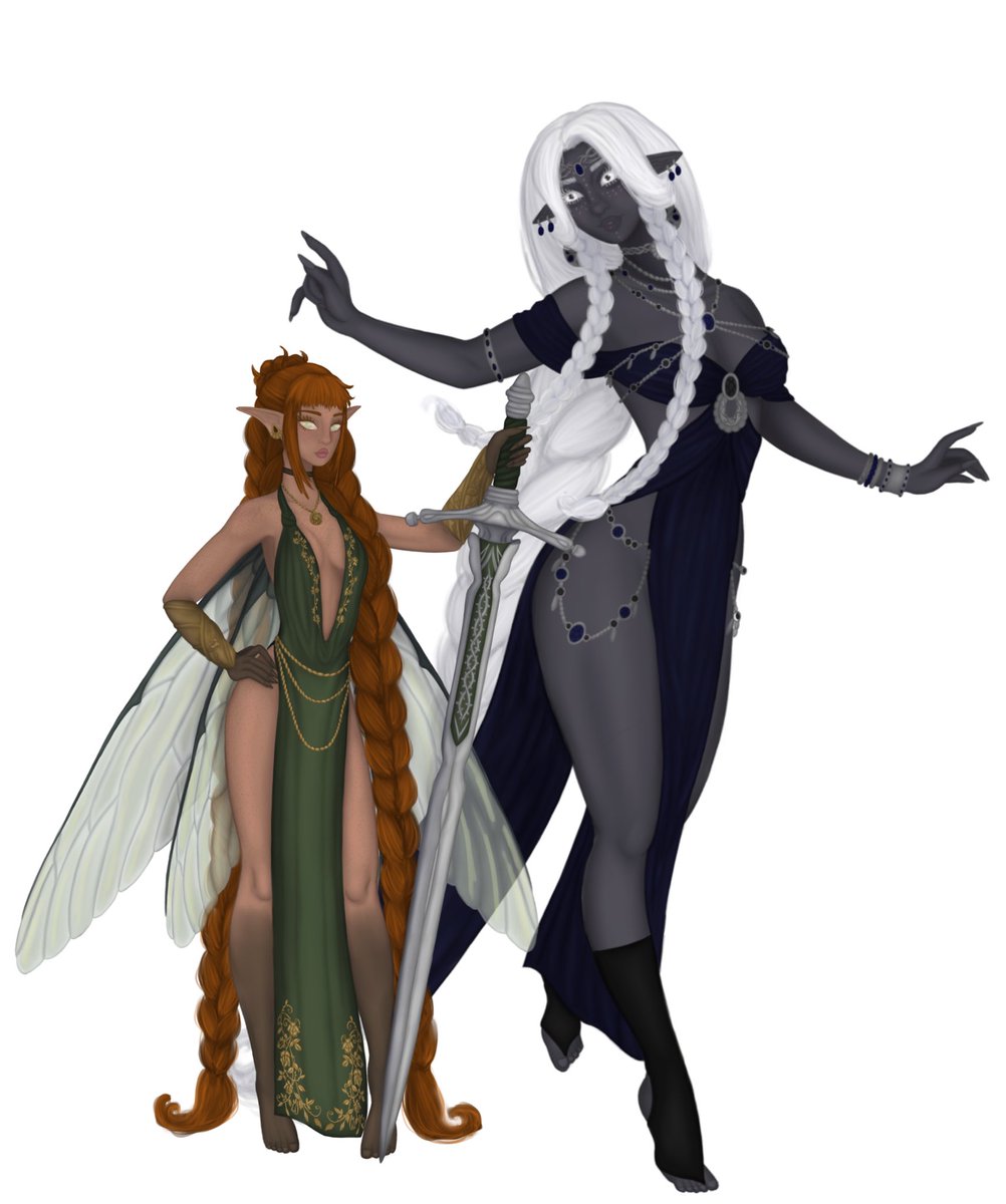 roarnocturne's tweet photo. Nettle (3’5) vs Sincice (5’1) height difference 
So silly https://t.co/1phGm9YJfC