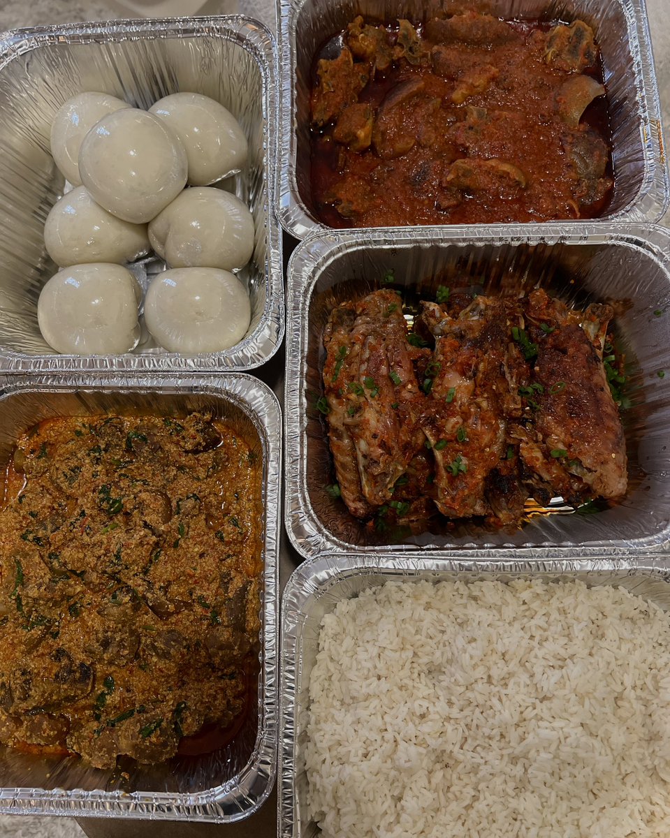 Astoldbyaisy's tweet photo. You’ll hardly find any restaurant or even African Chef that cooks better than me in the whole of New York City. Heck, in the whole of America.

If you are in NYC or Visiting and you haven’t tried my cooking, you are missing out on the best meal you’ll ever have https://t.co/QDTDYAvhB6