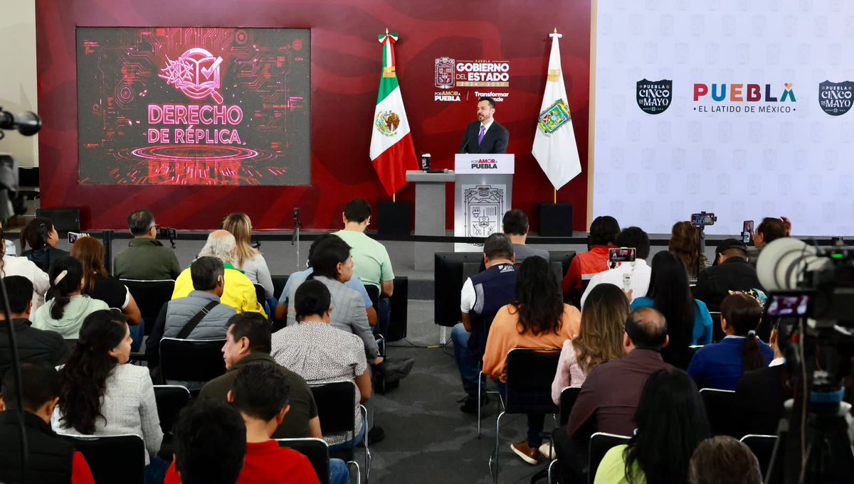 Gob_Puebla's tweet photo. 📢“Puebla merece estar informada con la verdad”: García Parra.🤝

@armentapuebla_ @JLG_PARRA 

 📰
https://t.co/yHxIp5a95X

#PorAmorAPuebla #TransformarEnGrande #Comunicado https://t.co/4MrWfA6T7A