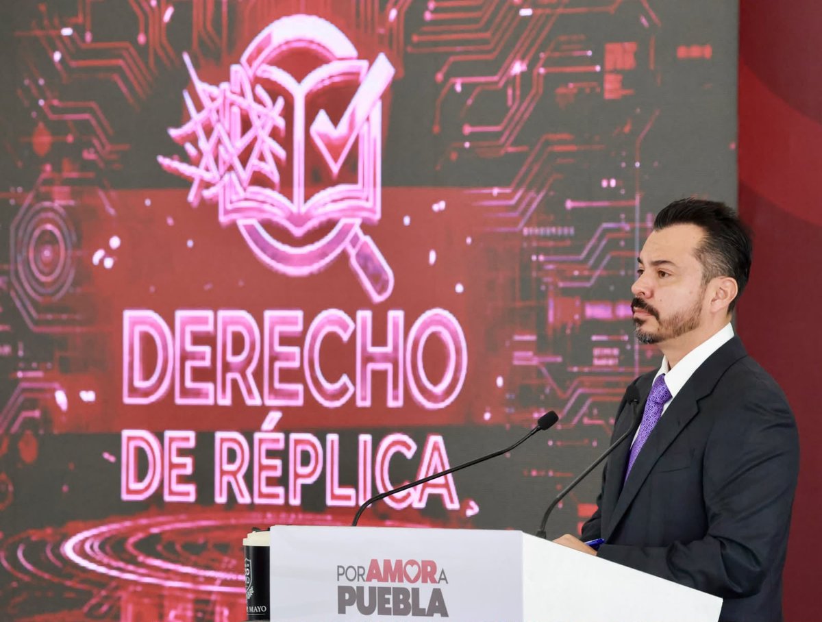 Gob_Puebla's tweet photo. 📢“Puebla merece estar informada con la verdad”: García Parra.🤝

@armentapuebla_ @JLG_PARRA 

 📰
https://t.co/yHxIp5a95X

#PorAmorAPuebla #TransformarEnGrande #Comunicado https://t.co/4MrWfA6T7A