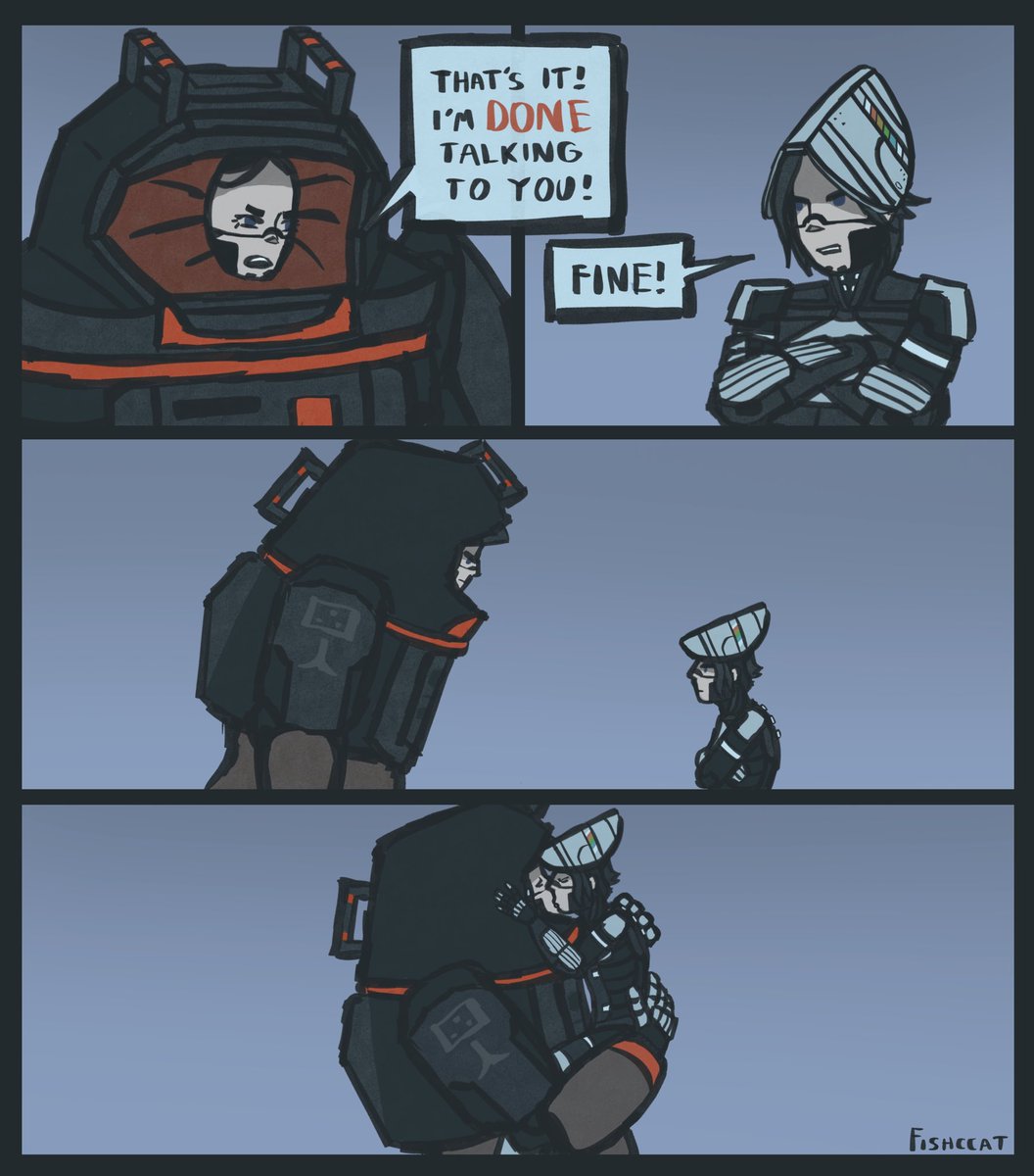 Fishccat's tweet photo. Highly requested alt ending, i love this fuckass fandom https://t.co/ibZSO624iT