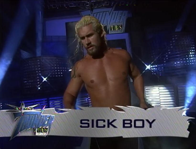 Justin_SofOK's tweet photo. A real match on Thunder in July 1999 that went over 7 minutes. #wcw99 https://t.co/mapyjxvhOr
