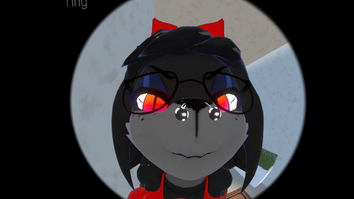 A1Animatronic_'s tweet photo. Open the door~🙃💜💕

Original model by @CryptiaCurves https://t.co/x0NAGZdruY