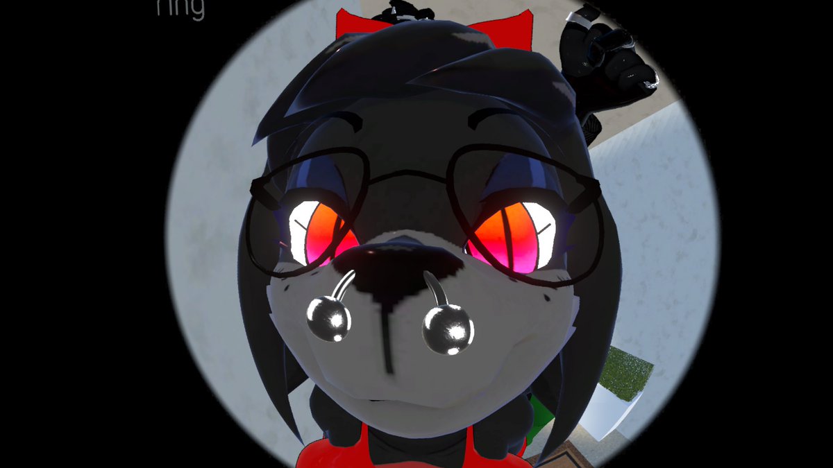 A1Animatronic_'s tweet photo. Open the door~🙃💜💕

Original model by @CryptiaCurves https://t.co/x0NAGZdruY