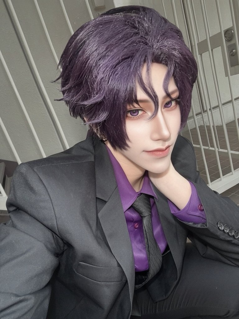 financier2_ktvn's tweet photo. 【Cosplay】
E/L/6 💜❌👅❌ https://t.co/zTuUvIjQAv