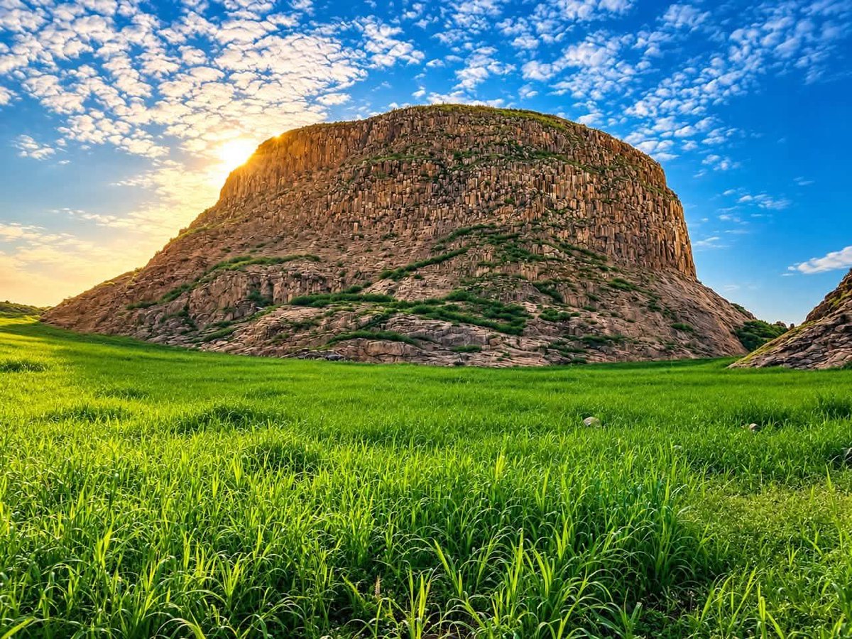 Fatimadamqaw4's tweet photo. صخرة الفيلة 😍❤️
مكان كده يخليك تستغرب جمال تشاد أكتر وأكتر
الصخور والطبيعة الخضرا حوالينها عاملين منظر تحفة والله 🌿🪨
#HadjerLamis #تشاد https://t.co/S69I79451r