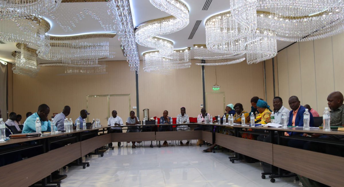 ehorn_'s tweet photo. The South Sudan Country Forum 2026 brought stakeholders together in Juba to take stock of progress since the 2024 Forum, assess electoral preparedness, identify outstanding gaps &amp; risks, and agree on practical actions ahead of the December 2026 General Elections  #EyesOnElections https://t.co/6iwpgINh13