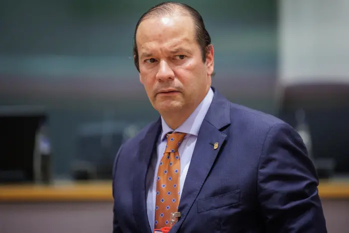 OrlvndoA's tweet photo. #AHORA | Canciller panameño Martínez-Acha durante la reunión de la CELAC y la Unión Europea en Nueva York:

“El derecho de los ciudadanos y de los líderes políticos a regresar a su propio país y participar en la construcción de su futuro político no debe depender de la identidad política de quien regresa”.
