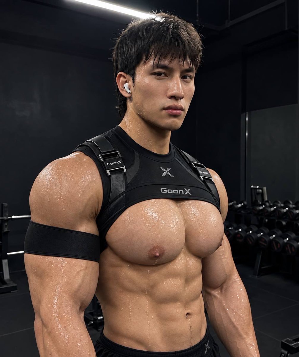 GoonX_AI's tweet photo. Pec day https://t.co/XjjQfvmSjl