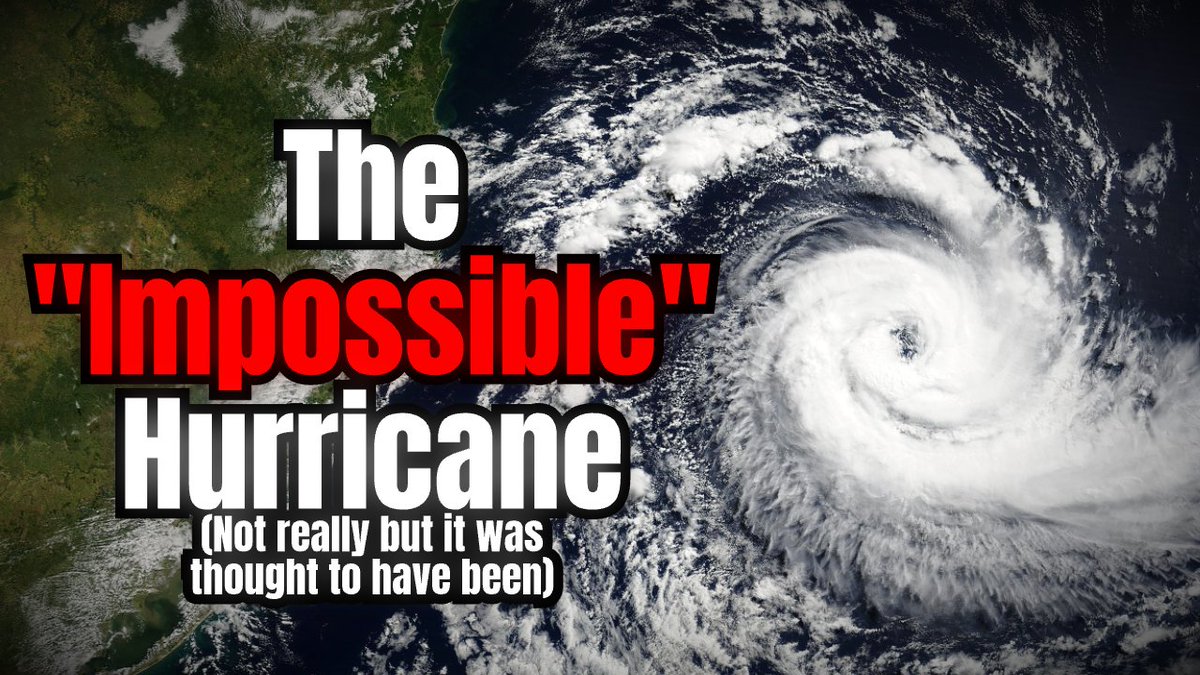 Alferia_'s tweet photo. In 2004, what was thought to have been impossible (Or close to it anyways) happened in the Southern Atlantic. 

A hurricane, a mid-range Category 2 no less, formed and slammed into Brazil. 

I made a video today talking about it, video is on my channel: Alferia https://t.co/FvQlwR5lYj