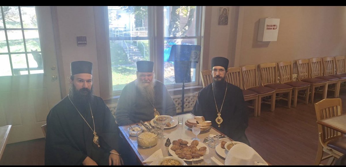 TheNewCatacombs's tweet photo. As I’ve said to you before, you are not anywhere near as accurate as you present yourself to be. 

Our synods both enjoy our camaraderie. He is not a schismatic priest, nor does my Bishop think so. https://t.co/gilePLICrh