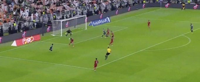 _su6an's tweet photo. الكويت رهيبين والله

طول العمر شايلين هزايم السعودية وحاطينها على ظهرهم
ولما تقابلوا وعجزوا يسجلون مهاجمين السعودية

سجلوا على نفسهم 💙 https://t.co/I8xGFOsVPv