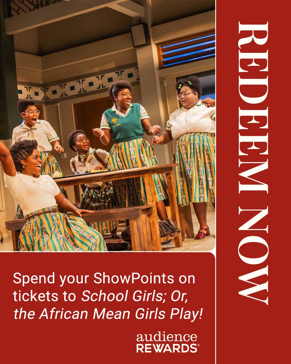 audiencerewards's tweet photo. It's getting cooler outside, but Broadway's just heating up!

Your ShowPoints can give you access to amazing seats at a great price. Grab tickets now to some of the hottest shows! https://t.co/5yFNKox71u