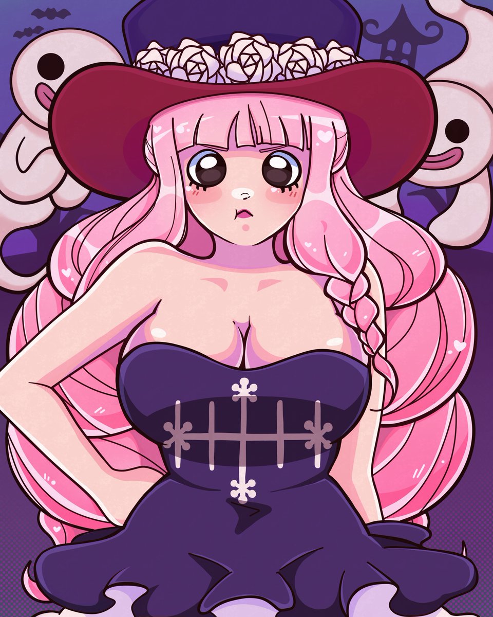 Nia__Lopez's tweet photo. Otra Perona, sí  `(*>﹏<*)′

#Perona #onepieceart https://t.co/kB6SJ9KeBb