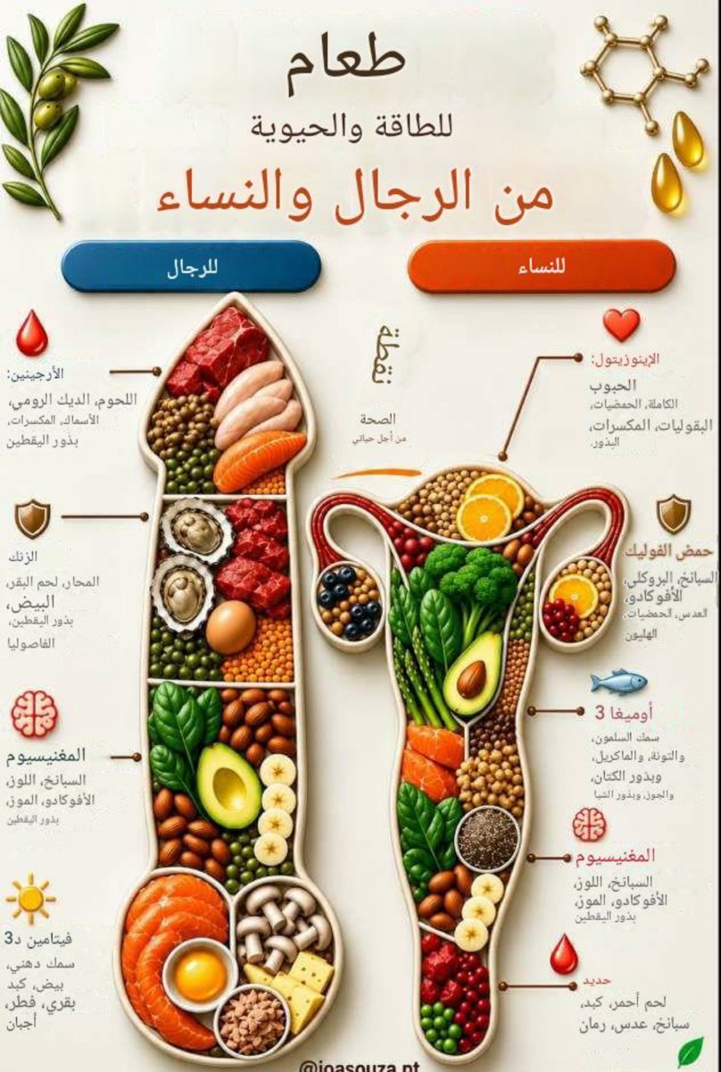 sakrr77's tweet photo. طعام للطاقة والحيوية للرجال والنساء https://t.co/Oig8wFKHAg