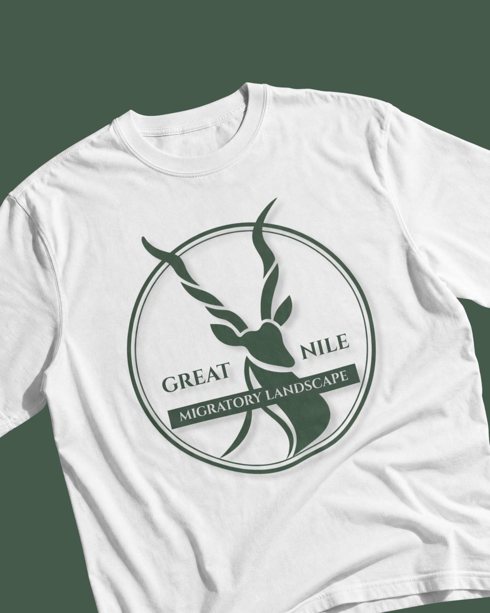 gingosamuel's tweet photo. ONLY 200 PCS

Then this shirt is gone.
This is not a logo drop.
It is the Great Nile Migratory Landscape;  South Sudan’s wildest story, now a UNESCO World Heritage Site.
~6 million antelope.
White-eared kob. Tiang. Mongalla gazelle. Reedbuck.
A migration bigger than the Serengeti, hidden for decades, still fighting to stay free.

$20. Delivery not included.
Every shirt funds documentation and promotion of this landscape and other protected areas across South Sudan.
Once the 200 are gone, they’re gone.
Wear the story. Carry the mission.
Order now. 🦌���

Colors: ⚫️ 🟢⚪️ 
SIZES: M L XL XXL XXXL XXXXL 

@gnmlandscape @DOT_SSD