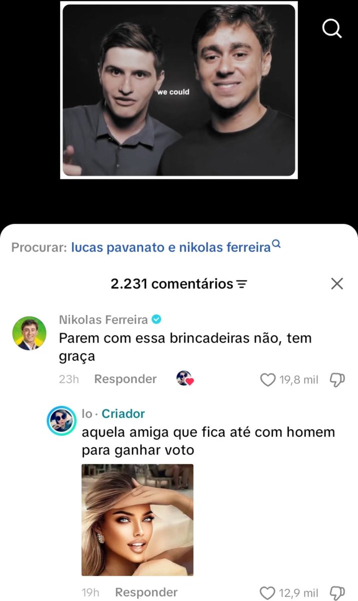 maschimera's tweet photo. será que esse povinho do tiktok realmente não percebe as merdas que tão fazendo? https://t.co/HdbaVfXrxc