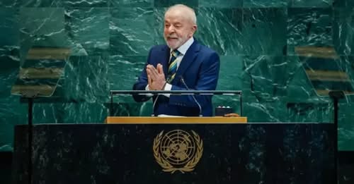 fronteira_livre's tweet photo. ONU I Credibilidade da ONU nunca esteve tão baixa, afirma Lula Da tribuna em Nova York, #onu #naçõesunidas #antonioguterres #novayork #fronteiralivre #guerra #ia #lula https://t.co/T6FmRUs7V4 https://t.co/ZbBxCVezSf