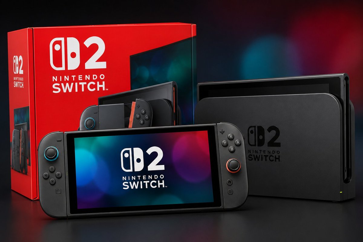 GiveawaySt9's tweet photo. 🎮🔥 SWITCH 2 GIVEAWAY! 🔥🎮

Want this Nintendo Switch 2 bundle + 1TB microSD + games &amp; accessories? 👀

How to enter:
❤️ Like
🔁 Repost
👤 Follow @GiveawaySt9
💬 Comment “SWITCH 2” 

Let’s see how many gamers want this! 🚀

#NintendoSwitch2 #Giveaway #Gaming #Nintendo https://t.co/cIouelWXBu