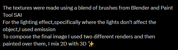 TheCallMePelos's tweet photo. I accidentally deleted the reply I had given to @mor__arch about how I make my textures and such, so I'm going to post it again (You have no idea how many times I tried to take a screenshot of the post before it gave me an error because it was deleted aaa) https://t.co/8YsE1MK4aq