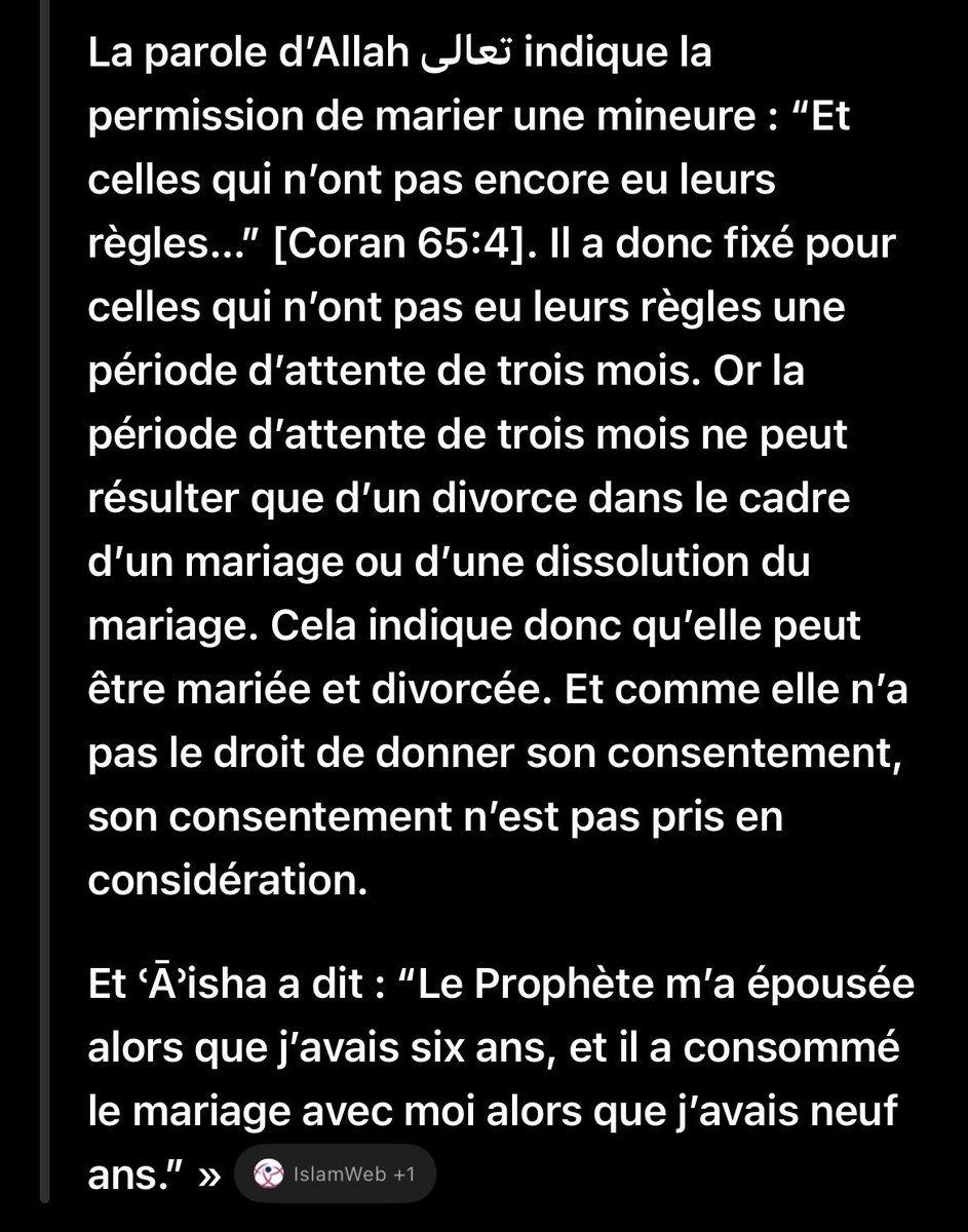 YoDa_Jedii's tweet photo. @Minha32000894 @womanocryafrica Al-Mughnī Ibn Qudāma tome 9 page 398 https://t.co/6sOQKLjLOl