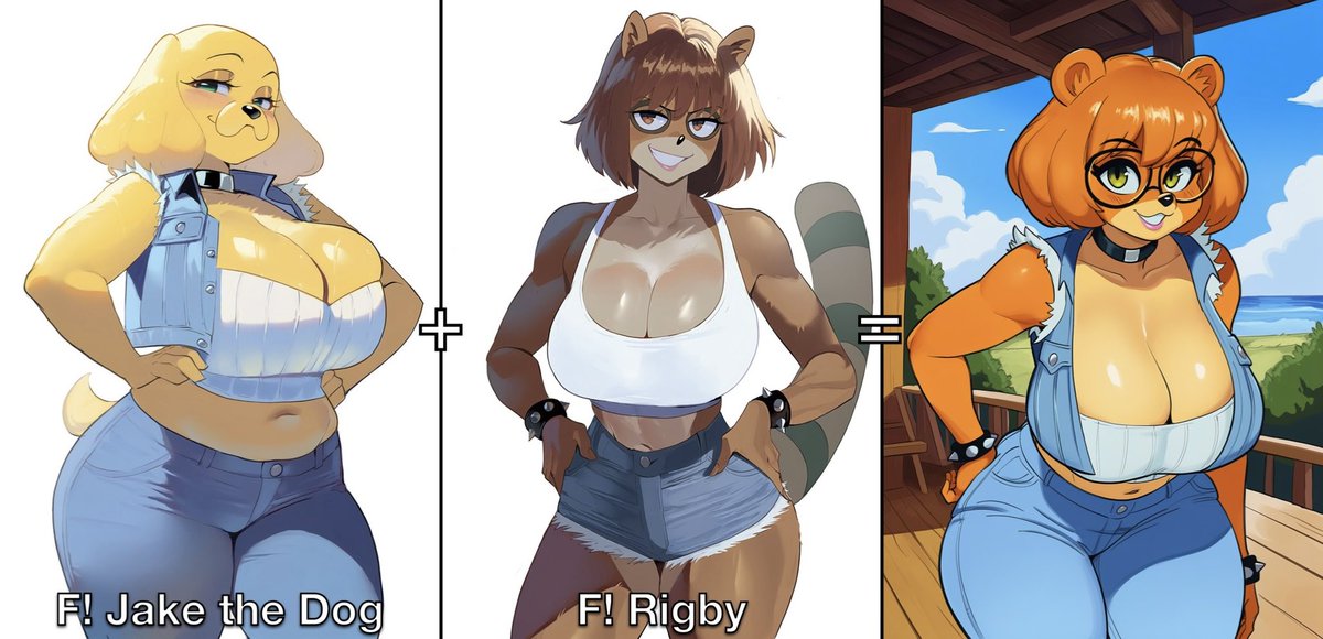 PyroKnightAI's tweet photo. “Now draw her GETTING BACK TO WORK!”

Fusions!

Enjoy~

#AI #AIart #NovelAI #Fusion #Fusions #HollowKnight #OriandtheBlindForrest #AdventureTime #RegularShow #Minecraft #TheLegoMovie https://t.co/jDlnwzhRIa