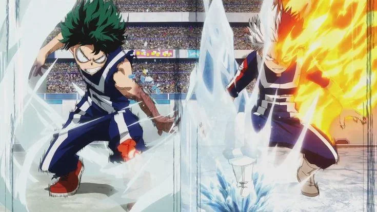 Mangaic2's tweet photo. Who do you think should’ve won this fight? 🤔 https://t.co/41k7xI69d9