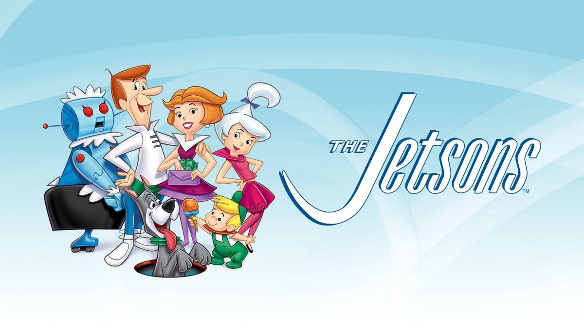splpsps's tweet photo. Happy 64th Anniversary to The Jetsons premiered on ABC & Syndication #ABC #Syndication #HannaBarbera #TheJetsons https://t.co/as32bq1NOC