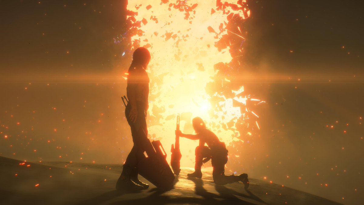 Bolanzeno's tweet photo. FINAL DE PELÍCULA, sin duda entra en mi top3 juegos que he jugado este año.

Vaya maravilla death stranding 2 https://t.co/QT39KS0LcO