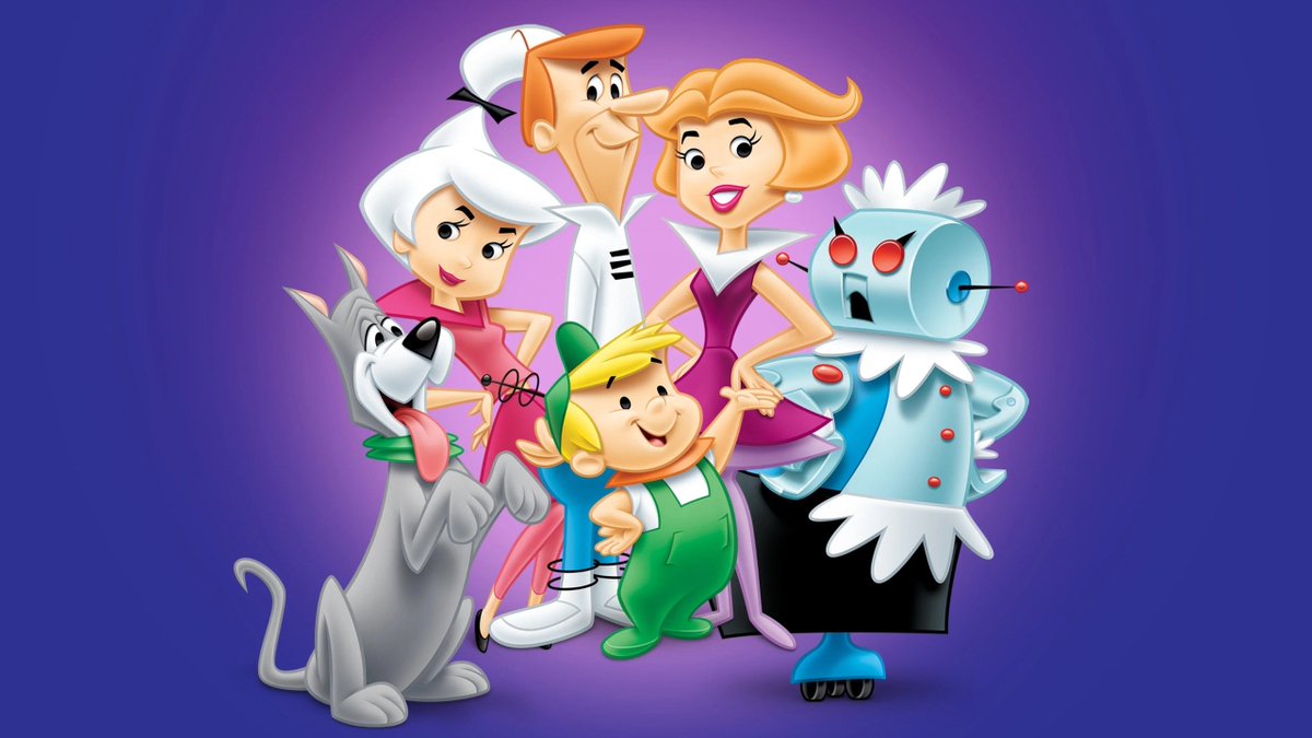 splpsps's tweet photo. Happy 64th Anniversary to The Jetsons premiered on ABC & Syndication #ABC #Syndication #HannaBarbera #TheJetsons https://t.co/as32bq1NOC
