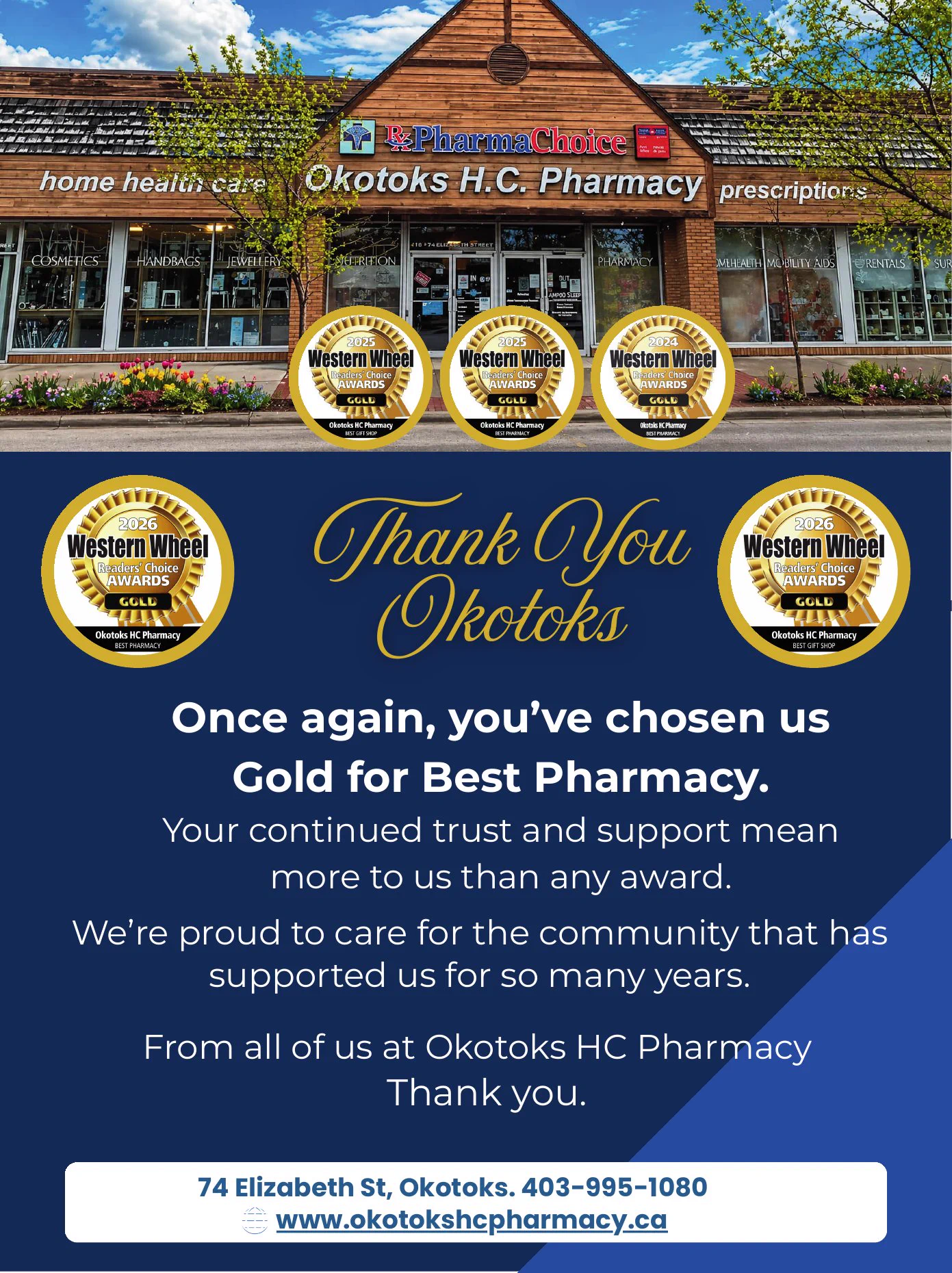 Okotoks HC Pharmacy-Home Care & Compounding on X: 
