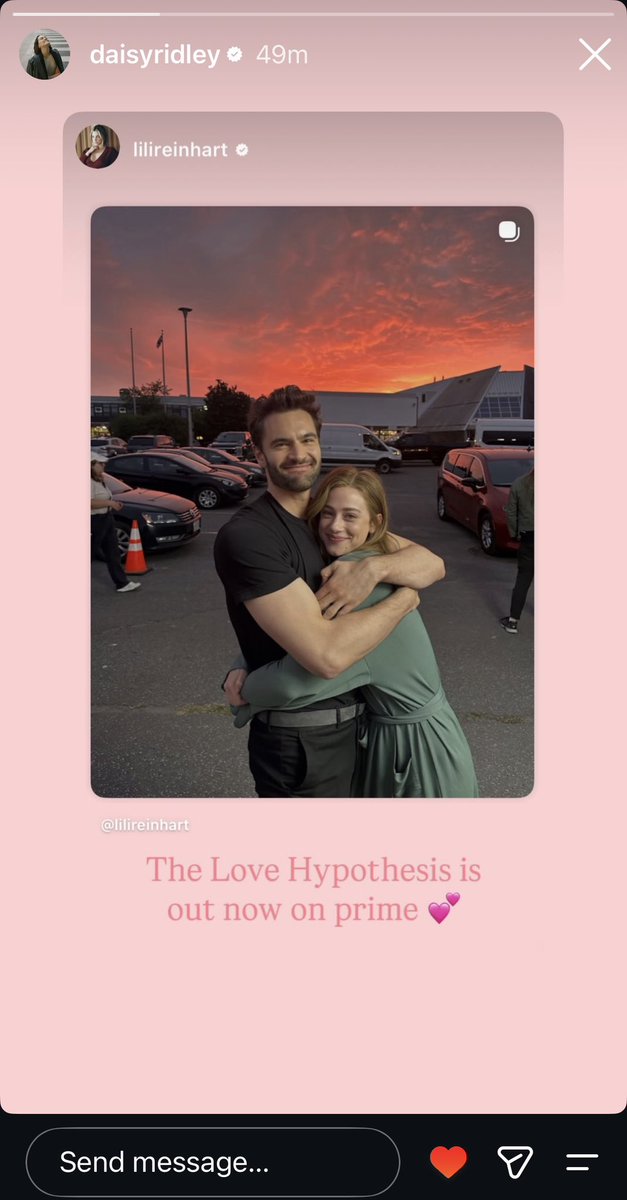 poppyndaisyy's tweet photo. Tom and Lili’s partners, Daisy and Jack, are so incredibly supportive of them, and it’s the sweetest thing ever🥹 https://t.co/y69H9vocyb