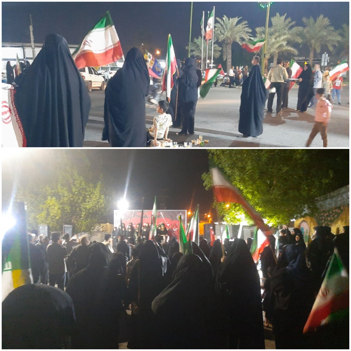 z_zoro_7kl's tweet photo. زن و مردِ شهرِ ما،برایِ خدا قیام کردند 

"دو تا دوتا و حتی یکی یکی" 

و با غرور سنگر خیابان را بی ادعا نگه داشته اند

#جانفدایان_خوزستان https://t.co/vhyLbgkPb9
