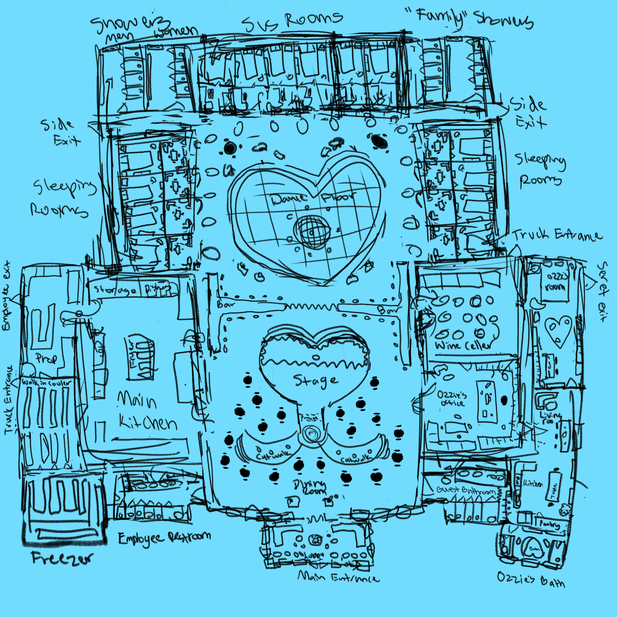 luckys4rtworks's tweet photo. i spent like 3 hours making a floor plan of ozzies (drag queen au) for my fic.... 😱 this is gunna come in handy!
#helluvaboss #fizzarozzie #asmodeus #houseofasmodeus https://t.co/YNCdJ63jh5