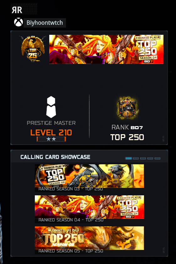 xDyl_'s tweet photo. ЯR#6614663

TOP 3 in the world aimbotting / walling @CallofDutyCM https://t.co/CEjFxnZFxQ
