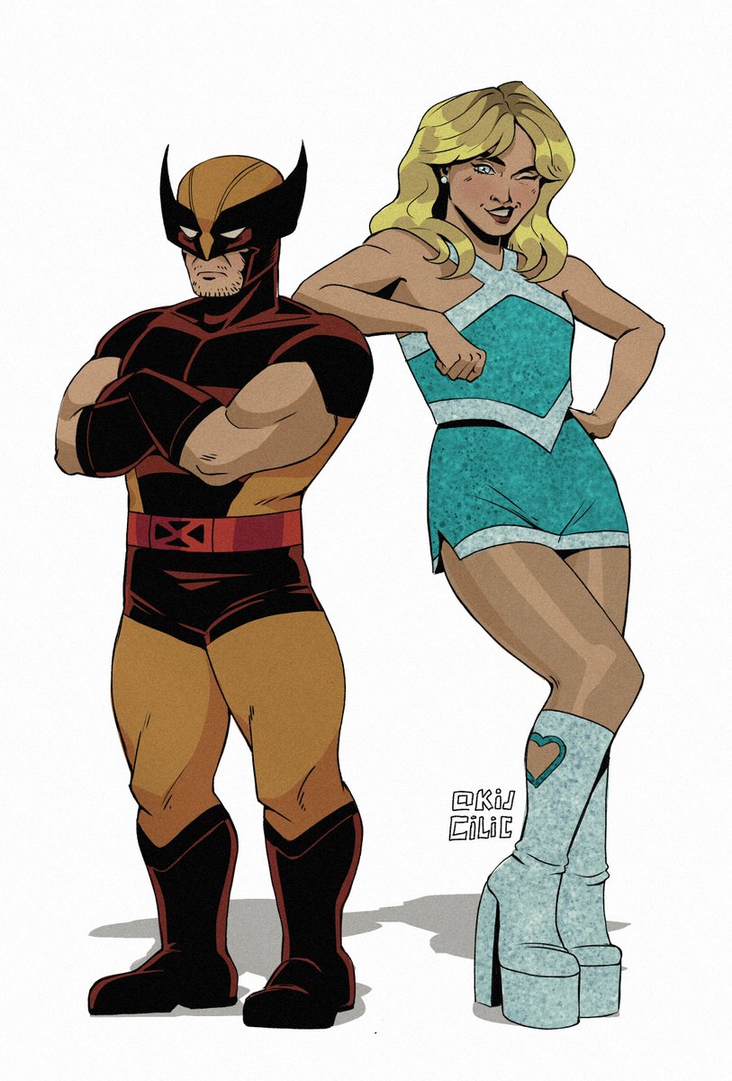 KijCilic's tweet photo. Realized that i can draw whatever I like
#xmen #wolverine https://t.co/kTEe4b42yr