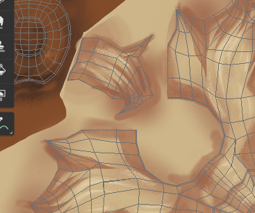 TheCallMePelos's tweet photo. I accidentally deleted the reply I had given to @mor__arch about how I make my textures and such, so I'm going to post it again (You have no idea how many times I tried to take a screenshot of the post before it gave me an error because it was deleted aaa) https://t.co/8YsE1MK4aq
