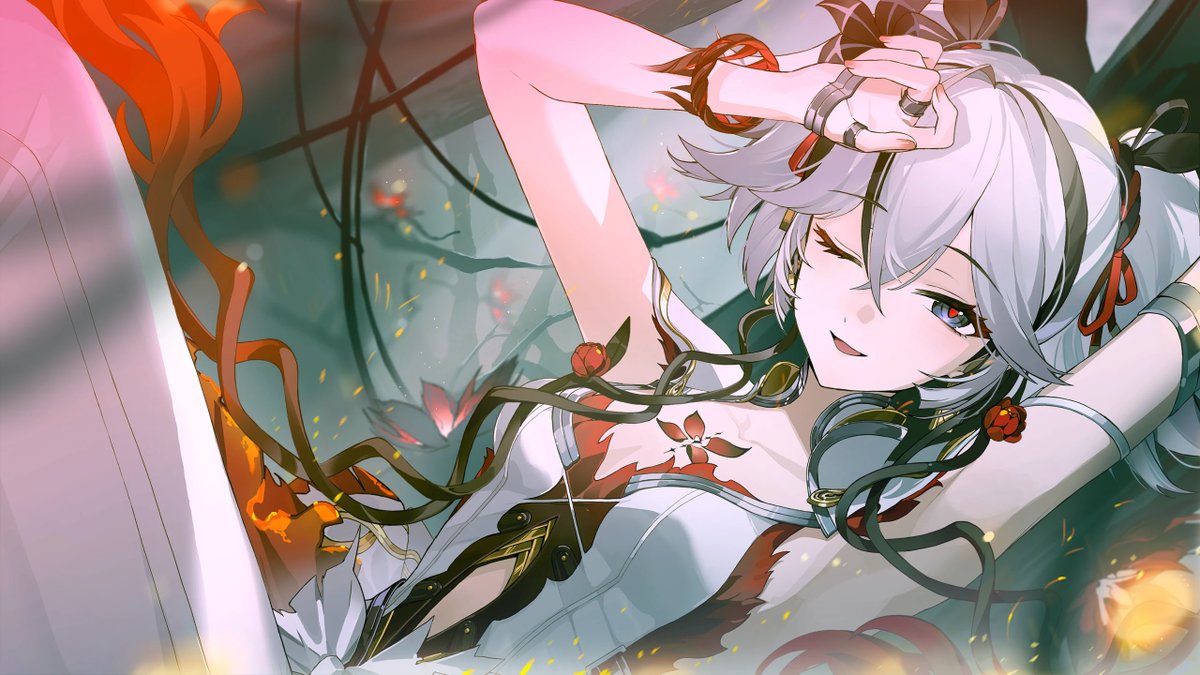 DailyDoseofWuWa's tweet photo. Camellya 椿 | 4k Desktop Wallpaper

#WutheringWaves #ddww #鸣潮 https://t.co/wGI3fw7xoP
