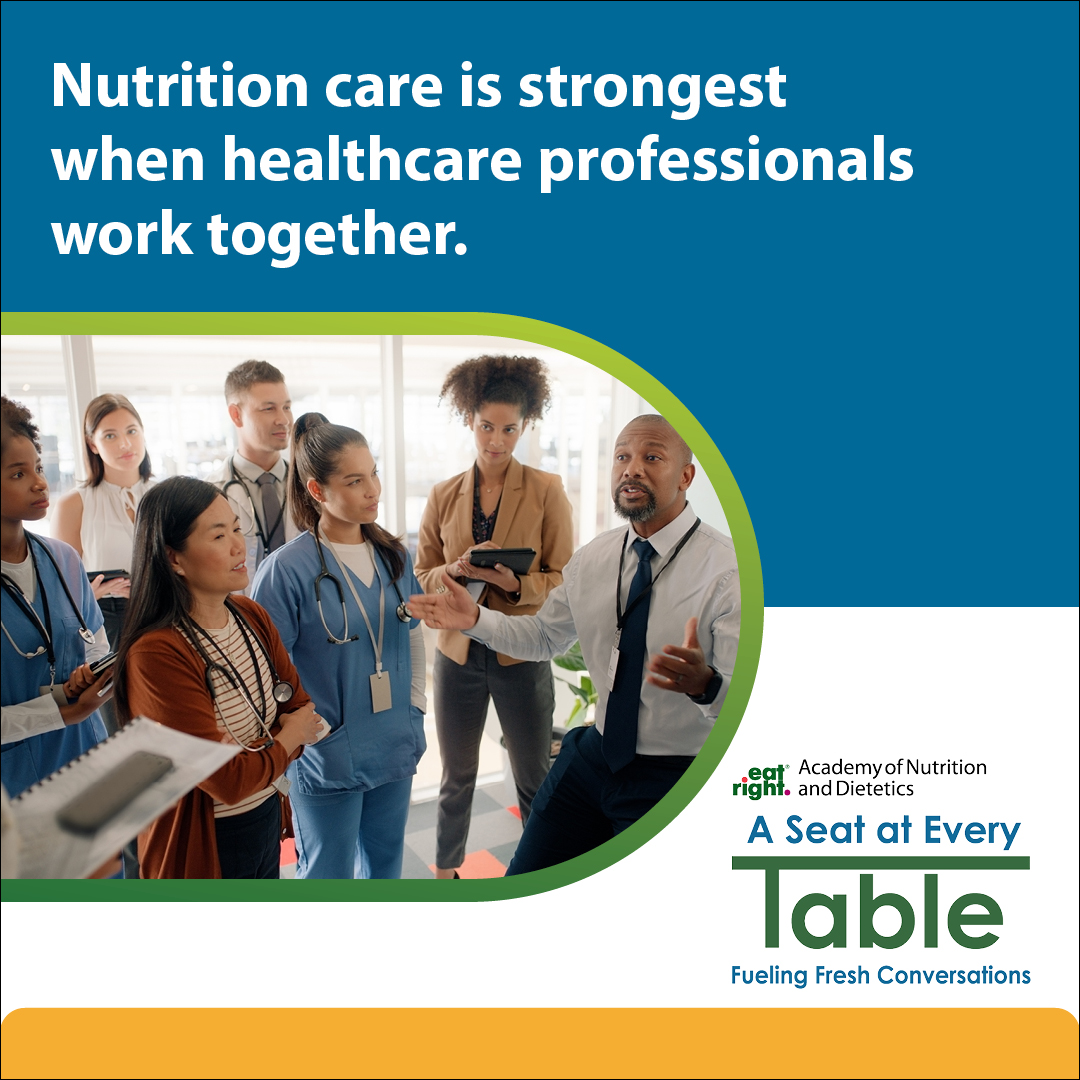 eatrightPRO's tweet photo. The Academy &amp; ACEND are strengthening nutrition education in medical schools to boost physician-RDN collaboration. 🩺

"Nutrition has a meaningful place in medical education, and RDN expertise is at the center," says President Tamara Randall.

Learn more: https://t.co/sE7driFf7L https://t.co/mttTvfAM3O