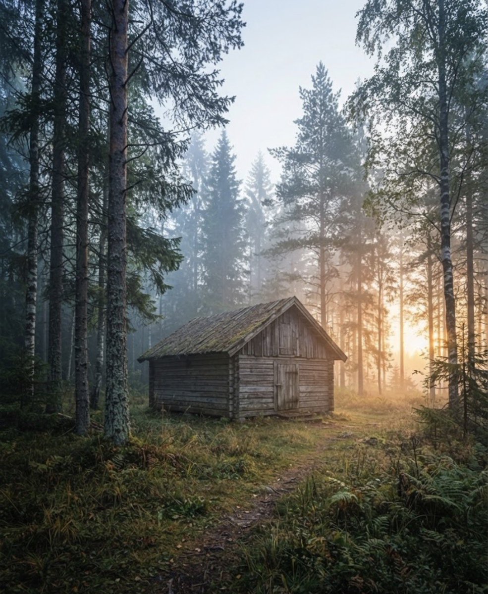 serif0634's tweet photo. ¿Te quedarías una noche aquí? 🌲 #Naturaleza #Bosque https://t.co/eCbdii9pPB