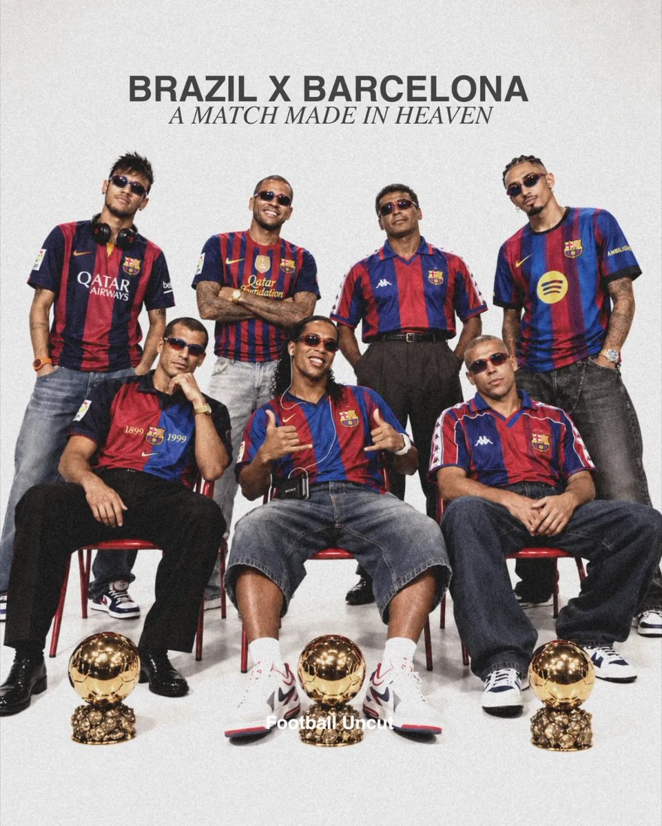 greatestpunter1's tweet photo. The tradition continues 🇧🇷🔴🔵 https://t.co/oNQbaSuOdG