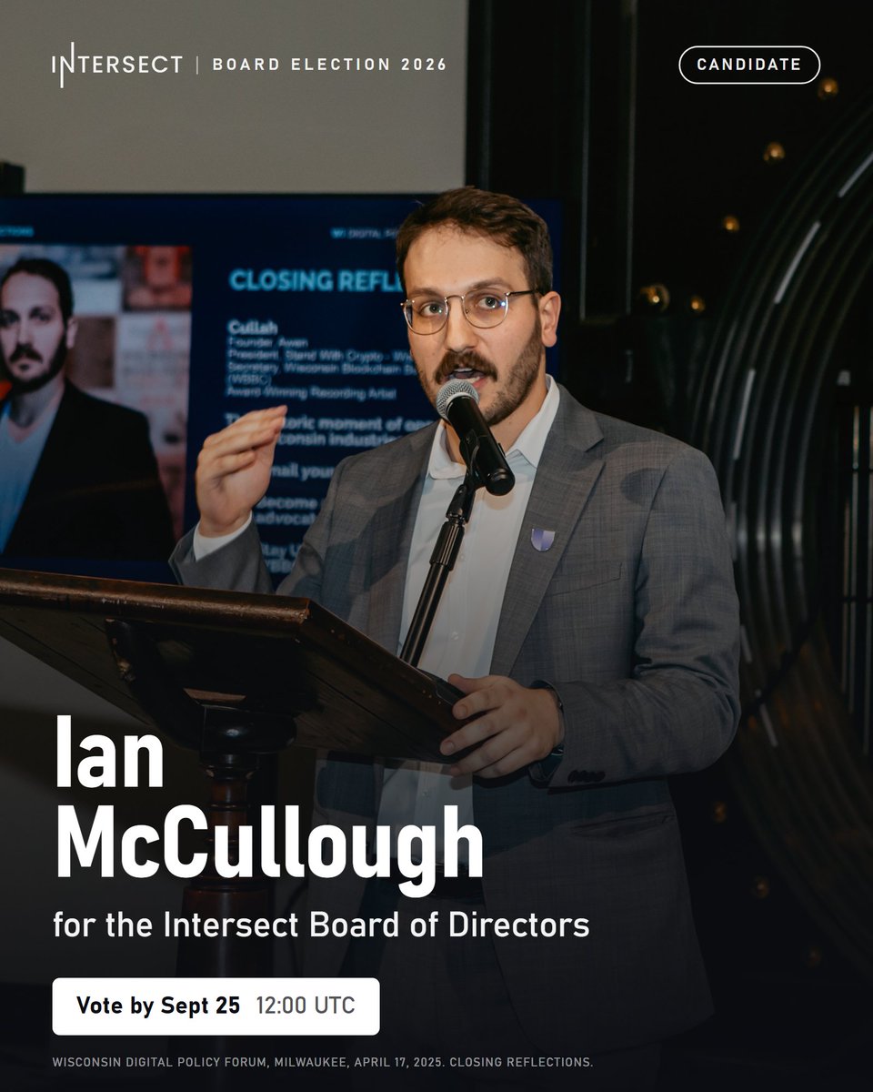 CullahMusic's tweet photo. Dear @Cardano community,

I am a candidate for the @IntersectMBO Board and I am asking for your vote. 🗳️

Two seats, eleven candidates, voting closes Sep 25 at 12:00 UTC.

Who I am: I have been in this community since 2021. Through my agency @awen_online, I ran Intersect's North American Hub for nine months, the highest-engagement hub of the six worldwide. Members then elected me to @Intersect_MCC, where I wrote the public post-mortem on the hubs program.

Vote → https://t.co/W3XEfsWOd5

Intersect's central challenge is legitimacy. It spends community treasury funds, so it has to prove, transparently, that every Ada delivers value. 

I saw this up close with the 2026 MCC budget and auditing all six Community Hubs: the ecosystem rightly wants outcomes and ROI, not activity reports. Earning and holding that trust is job one. The second challenge is participation. 

On-chain governance only works if voting is broad and informed, yet most members and ada holders still sit out. We have the machinery, DReps, committees, the Constitution, but not yet the habit. The third is sustainability. 

Cardano's core development and its open-source tooling need durable funding and stewardship that does not depend on any single company. The opportunities are the mirror image. Cardano is the first major chain attempting member-led, on-chain governance at this scale; if we get it right, we set the standard others copy. 

A disciplined treasury can fund genuine ecosystem growth instead of noise. My bias is toward concrete accountability: fewer and clearer commitments, public budgets and post-mortems, and tooling that lowers the cost of taking part. 

That is where Intersect earns its mandate.

My fellow community members, please consider voting for me.

Vote → https://t.co/W3XEfsWOd5