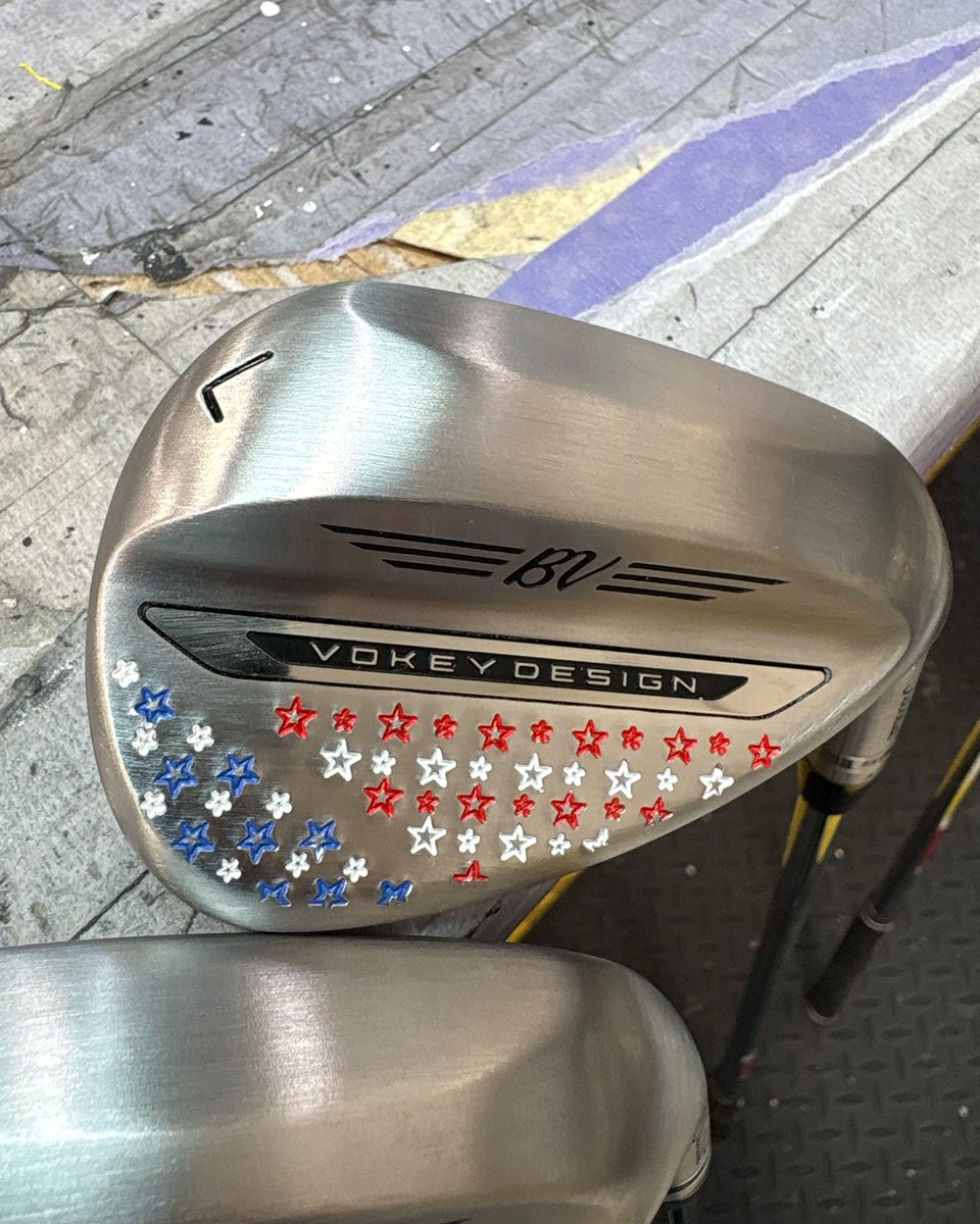VokeyWedges's tweet photo. Fresh grooves for Medinah. https://t.co/vnDF0TFp51