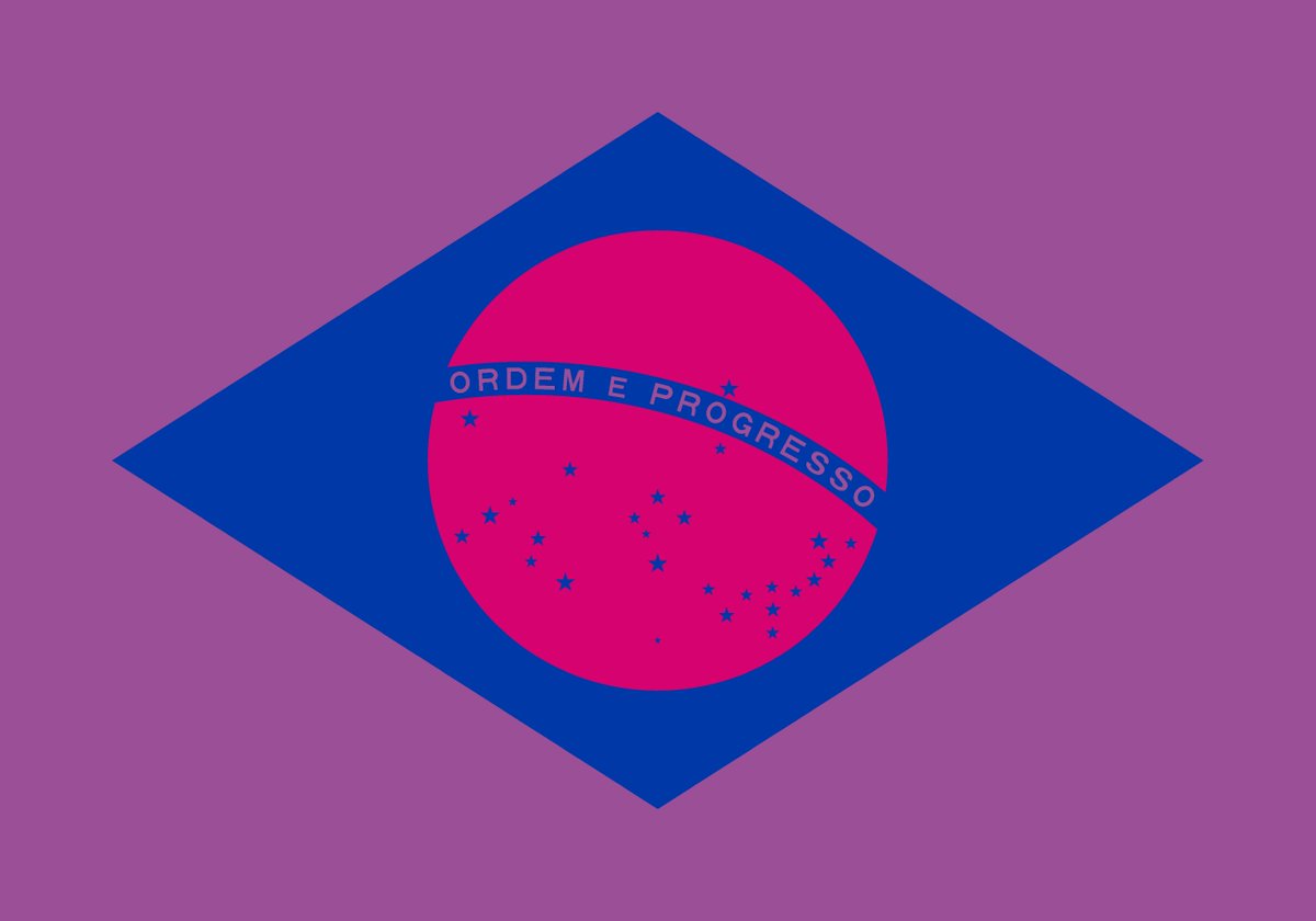 Mazulvi's tweet photo. Flag for bisexuals who are Gigante pela própria natureza https://t.co/RfV2YYlOMc