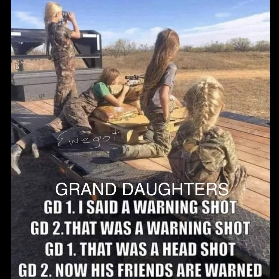 BuffaloRon's tweet photo. Teach your grandkids the correct method... https://t.co/aXv9l8K8BO