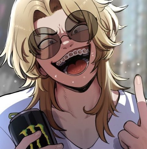 WYLL3S_AC4D3MY's tweet photo. 🖕 : “𝐇𝐄𝐘!! Do me a solid &amp; 𝐠𝐢𝐯𝐞 𝐦𝐲 𝐚𝐬𝐬 𝐚 𝐭𝐨𝐧𝐠𝐮𝐞-𝐛𝐚𝐭𝐡! Don’t make me ask ya again, 𝐜𝐚𝐩𝐢𝐜𝐡𝐞~?!” 😈

Chester yanked his pants down, showing his sweaty &amp; swampy wobblemeat to (Y/C), with a 𝐬𝐡𝐢𝐭-𝐞𝐚𝐭𝐢𝐧𝐠 𝐠𝐫𝐢𝐧 on his face. https://t.co/21YAvR17n4