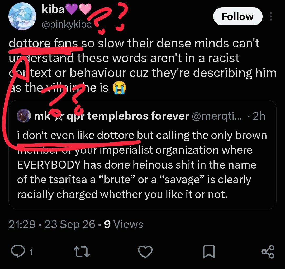 merqtiooo's tweet photo. “slow” “dense minds” but can’t read the first FOUR WORDS of the fucking tweet https://t.co/xSfcfeM6jf