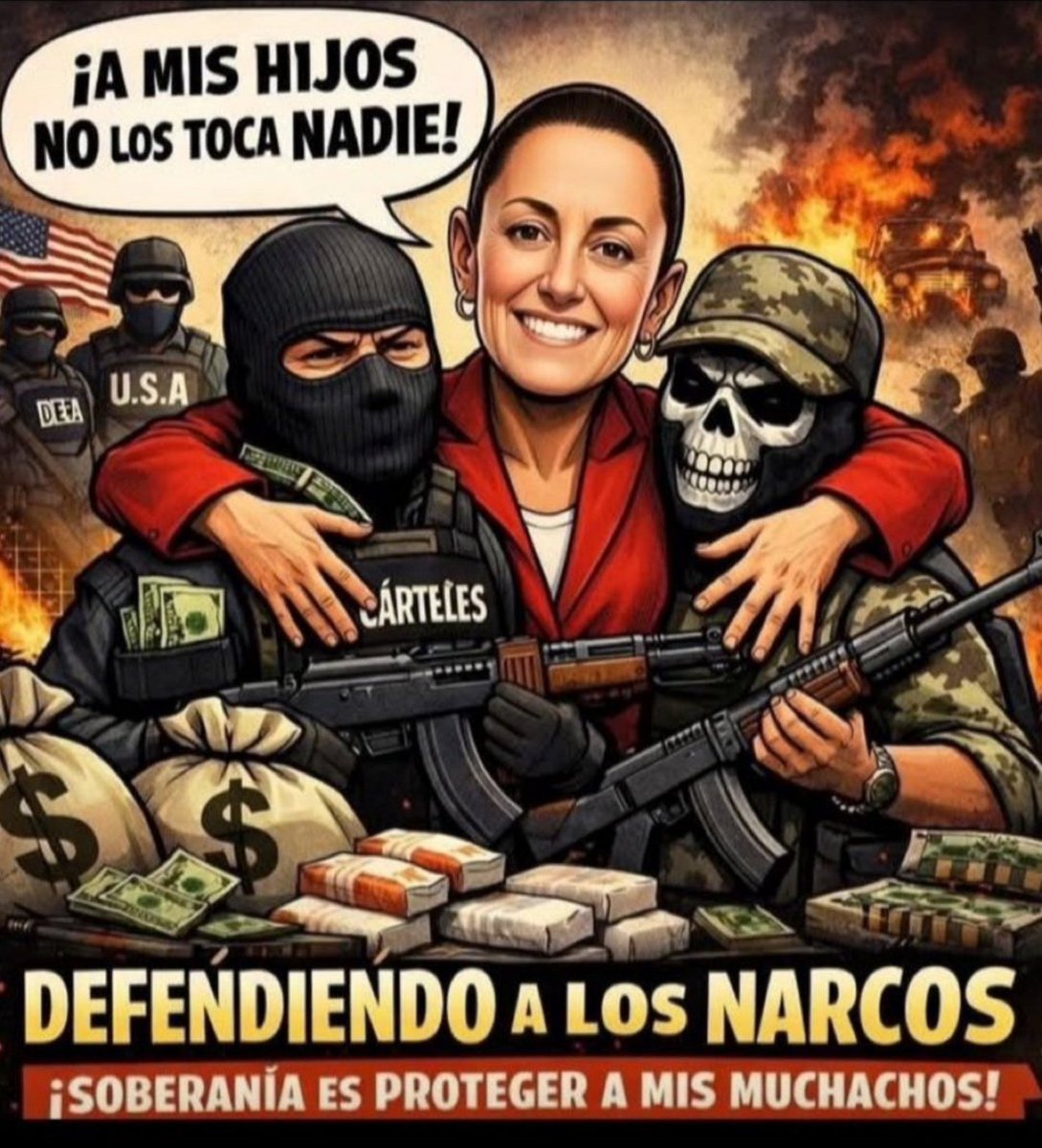 MVargas45177837's tweet photo. @RicardoBSalinas México es epicentro de violencia. DESDE 2018 elevó la cifra de homicidios y desaparecidos, ganando el primer lugar del mundo. De ahí nace el nombre de "EL CEMENTERIO MEXICANO" el más grande del mundo. El narcopartido  decidió brindarle seguridad a carteles TERRORISTAS @SecRubio https://t.co/GTC5hKyj2i