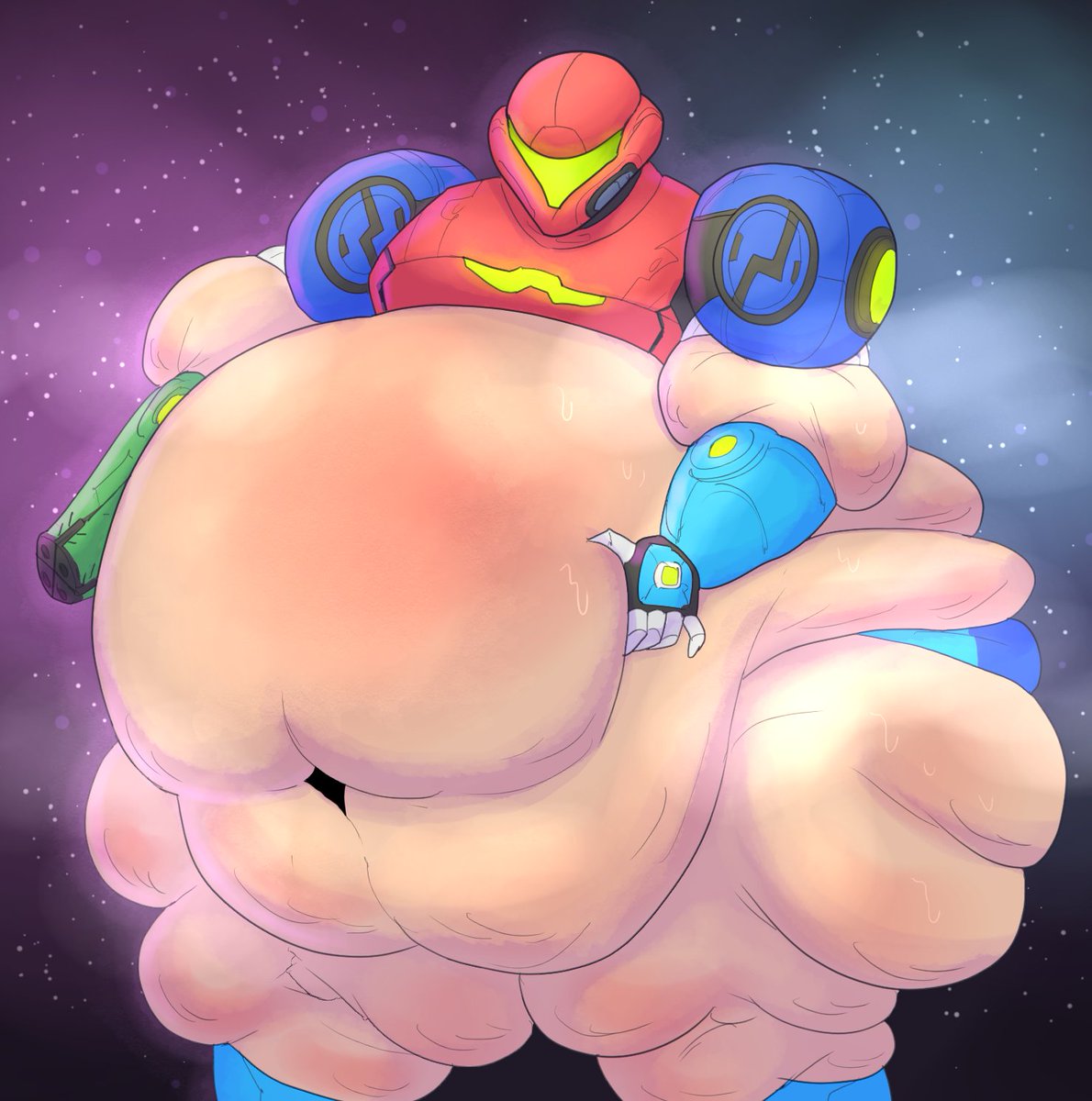 MFAout's tweet photo. a bit late.. but shes far too ravenous NOT to draw her! https://t.co/WMjRU64Rh5